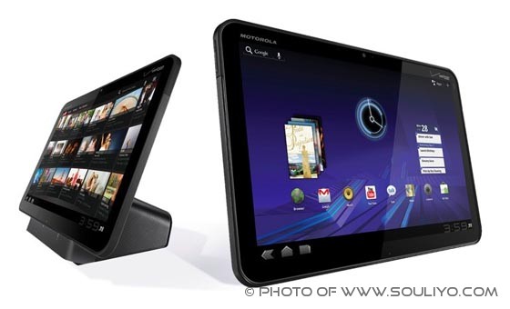 Motorola Xoom ແທັບເລັດໂຕທຳອິດ ທີ່ມາກັບ Android 3.0