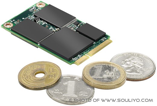 Intel ອອກ Intel 310 SSD ຂະຫນາດນ້ອຍກວ່າບັດເຄດິດ