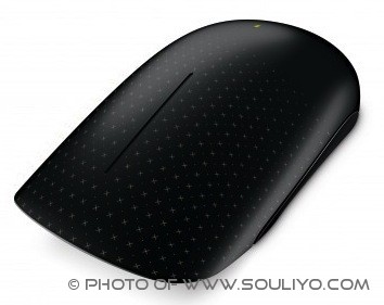 Microsoft touch mouse ເມົ້າແບບສຳພັດຈາກ Microsoft