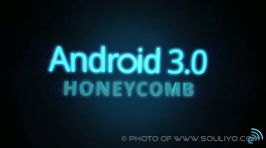 Google ເຜີ ປ່ອຍ ວິດີໂອຕົວຢ່າງ Android 3.0 Honeycomb