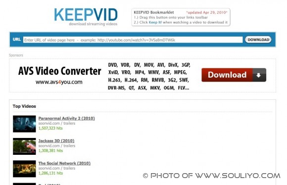 ລວມ 5 ເວັບໄຊຕ໌ ສຳລັບໄວ້ ດາວໂຫລດວິດີໂອຈາກ Youtube