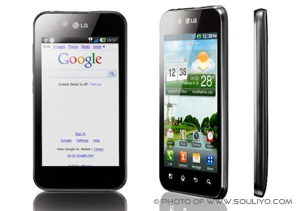 LG Optimus Black 