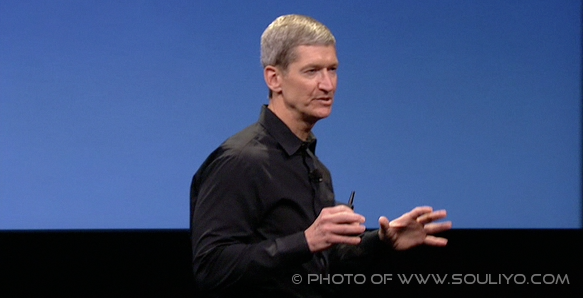 Tim Cook no concerns Android & Windows Tablet