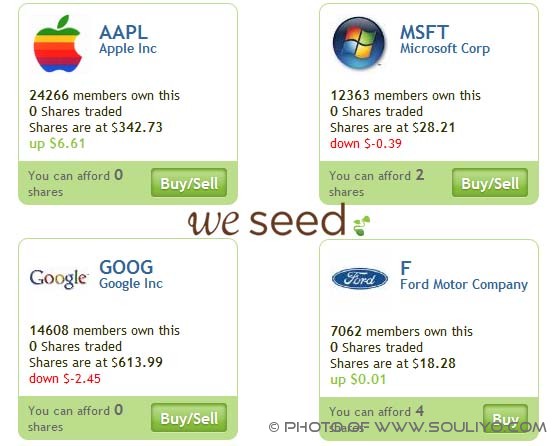 We Seed ມາຫລິ້ນຫຸ້ນ ອອນໄລນ໌ ເອົາຄວາມຮູ້ນຳກັນ